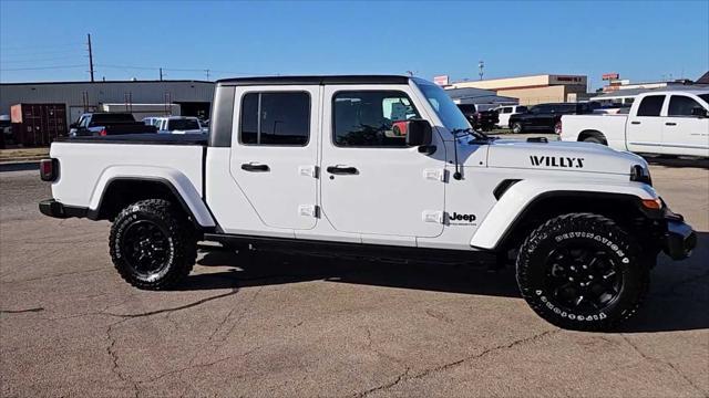 used 2023 Jeep Gladiator car, priced at $33,898