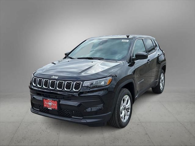 new 2025 Jeep Compass car, priced at $26,999