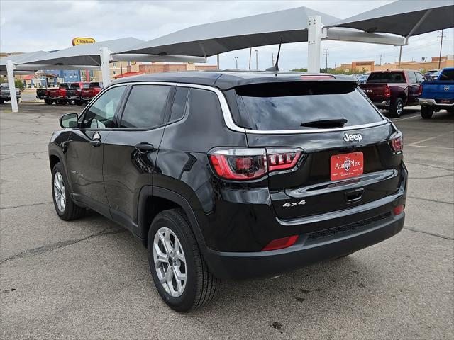 new 2025 Jeep Compass car, priced at $26,999