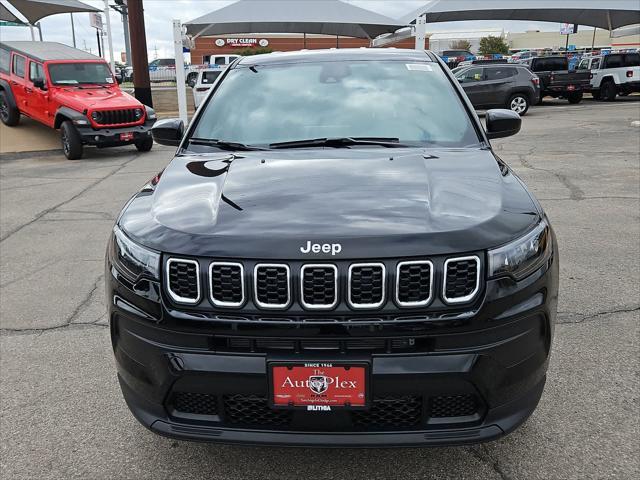 new 2025 Jeep Compass car, priced at $26,999