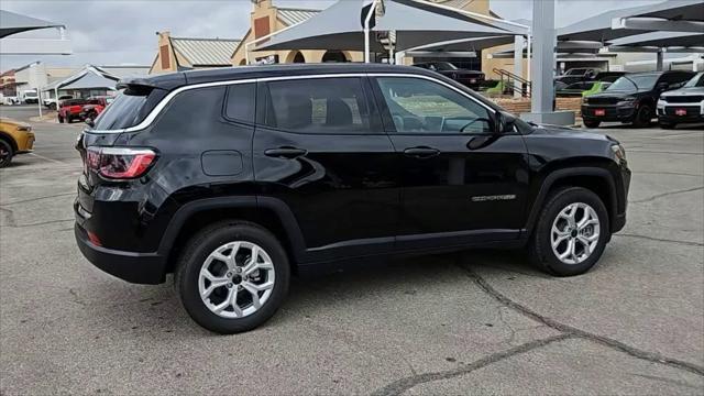 new 2025 Jeep Compass car, priced at $26,999