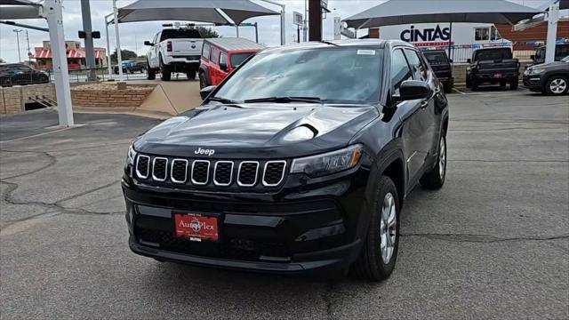 new 2025 Jeep Compass car, priced at $26,999