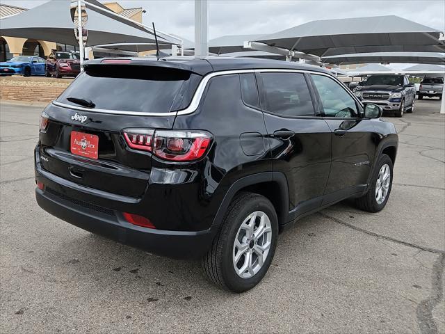 new 2025 Jeep Compass car, priced at $26,999