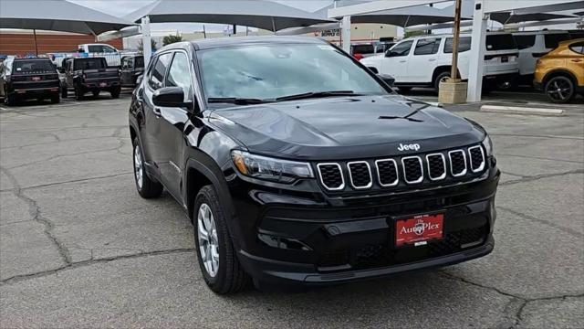 new 2025 Jeep Compass car, priced at $26,999