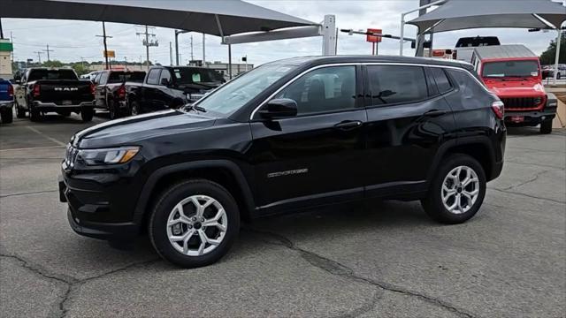 new 2025 Jeep Compass car, priced at $26,999