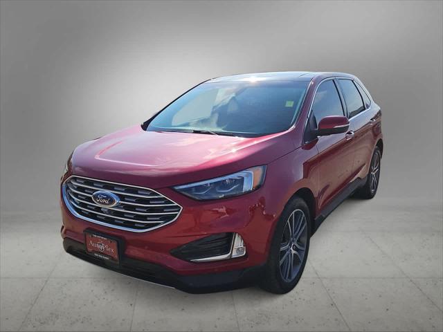 used 2020 Ford Edge car, priced at $18,027