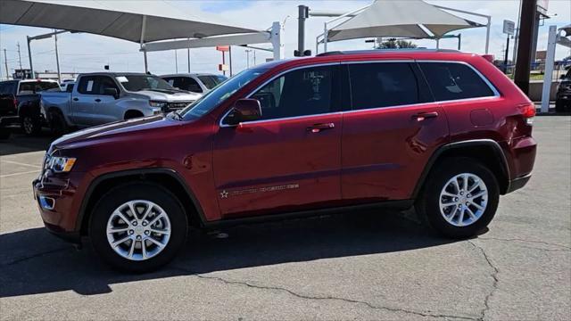 used 2021 Jeep Grand Cherokee car, priced at $25,179