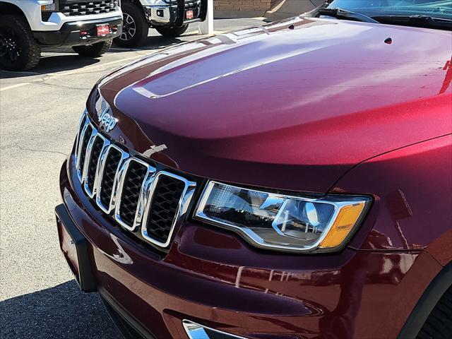 used 2021 Jeep Grand Cherokee car, priced at $27,426