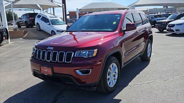 used 2021 Jeep Grand Cherokee car, priced at $27,426