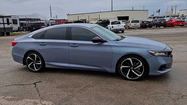 used 2022 Honda Accord car, priced at $26,088