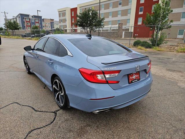 used 2022 Honda Accord car, priced at $26,088