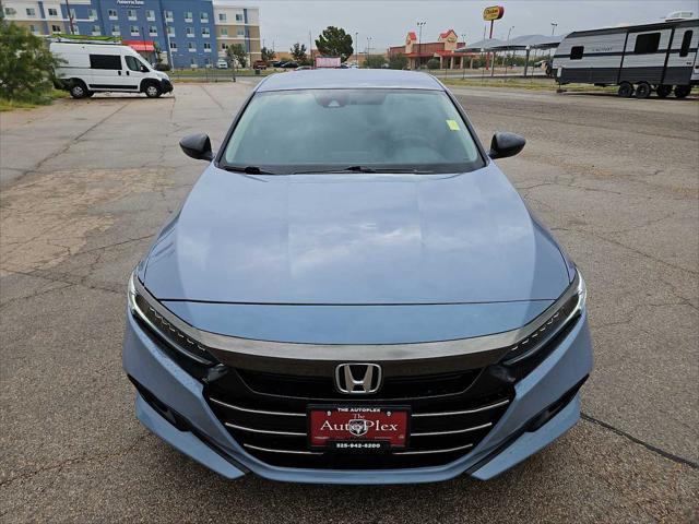 used 2022 Honda Accord car, priced at $26,088
