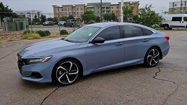 used 2022 Honda Accord car, priced at $26,088