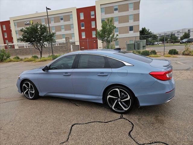 used 2022 Honda Accord car, priced at $26,088