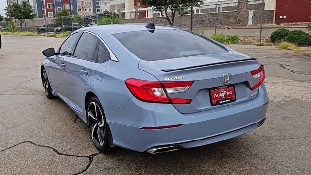 used 2022 Honda Accord car, priced at $26,088