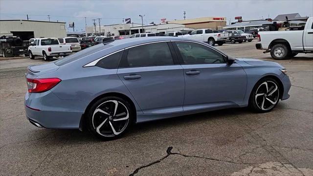 used 2022 Honda Accord car, priced at $26,088