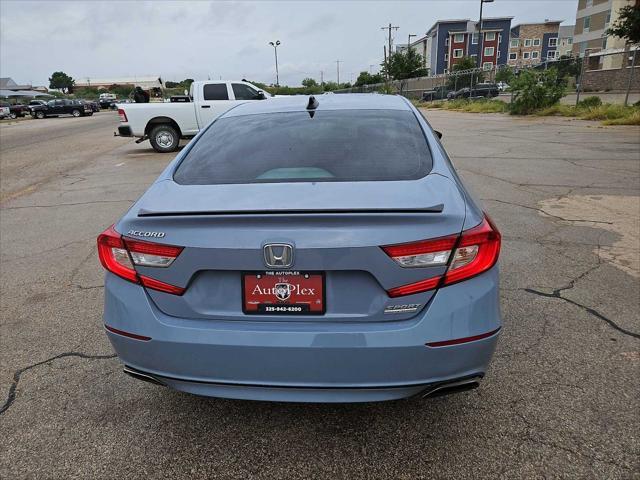 used 2022 Honda Accord car, priced at $26,088