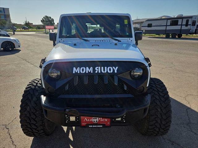 used 2017 Jeep Wrangler Unlimited car