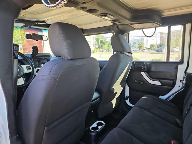used 2017 Jeep Wrangler Unlimited car