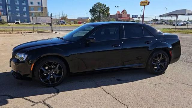 used 2023 Chrysler 300 car, priced at $31,477