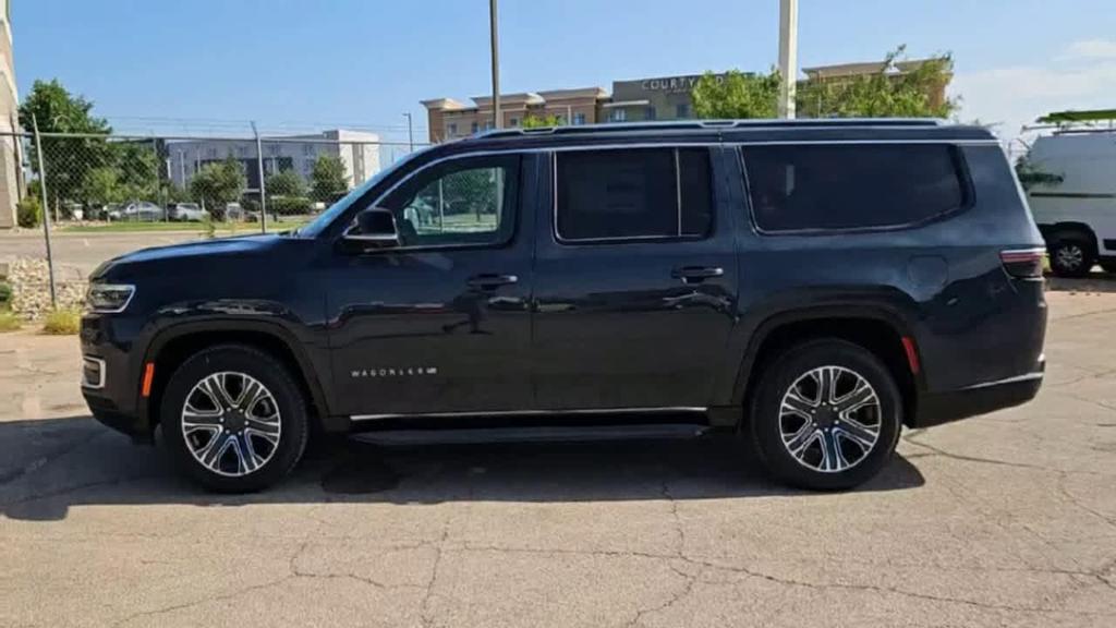 new 2024 Jeep Wagoneer L car, priced at $69,580
