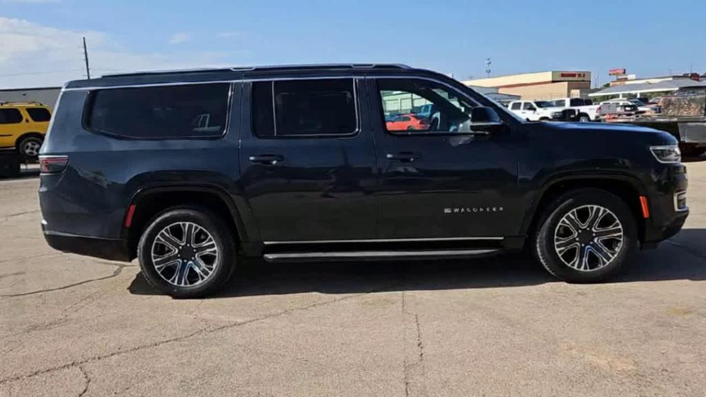 new 2024 Jeep Wagoneer L car, priced at $69,580