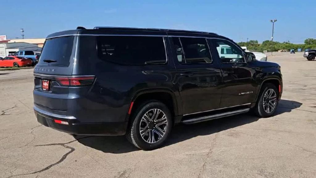 new 2024 Jeep Wagoneer L car, priced at $69,580