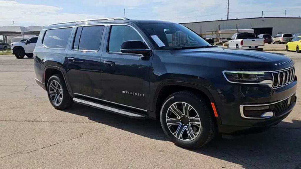 new 2024 Jeep Wagoneer L car, priced at $69,580