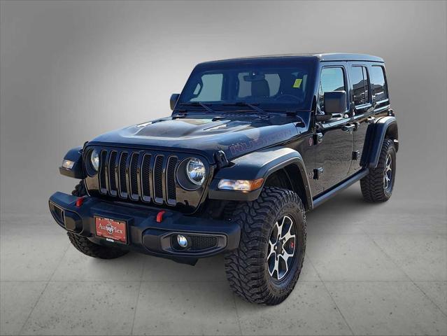 used 2021 Jeep Wrangler Unlimited car, priced at $41,411