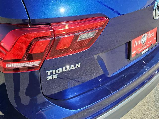 used 2021 Volkswagen Tiguan car, priced at $19,729
