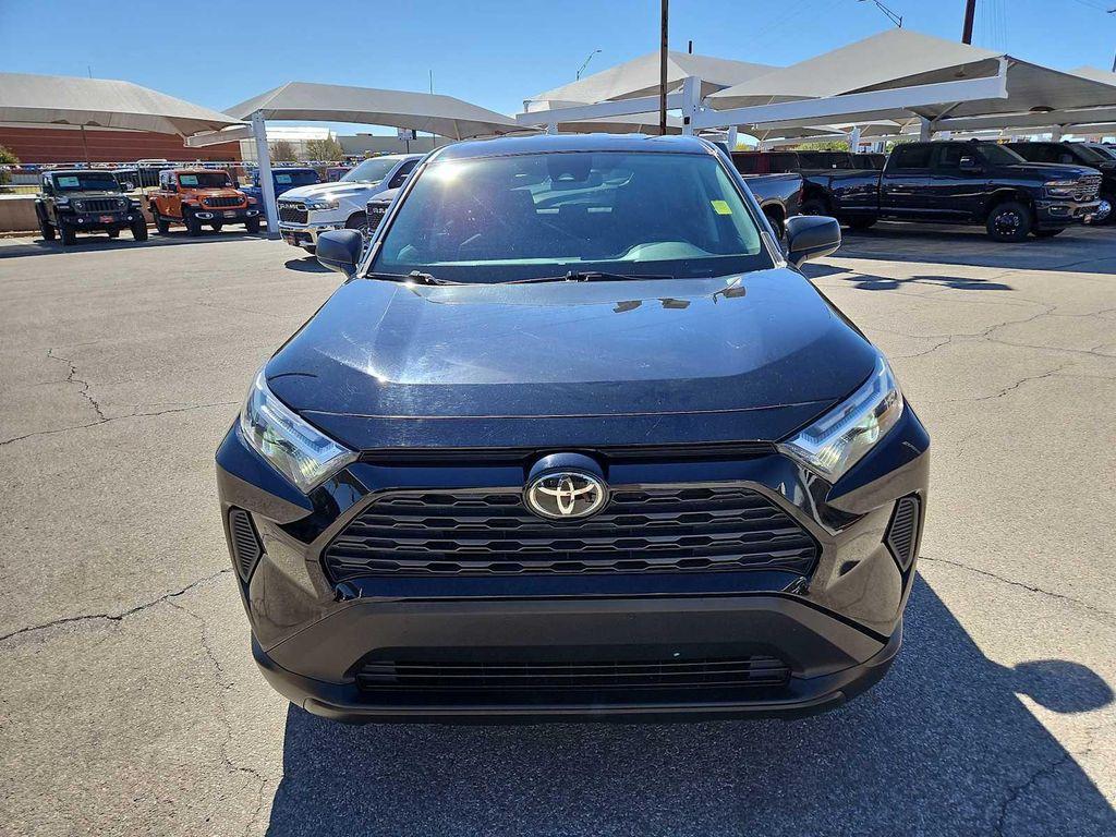 used 2024 Toyota RAV4 car, priced at $27,724
