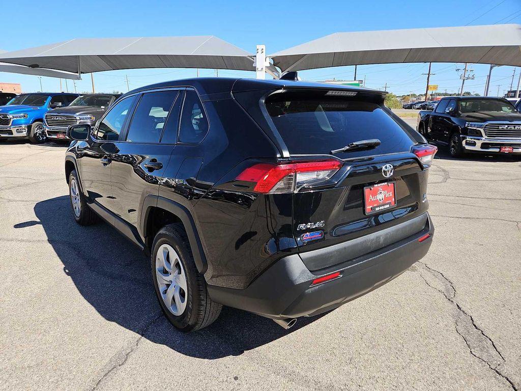 used 2024 Toyota RAV4 car, priced at $27,724