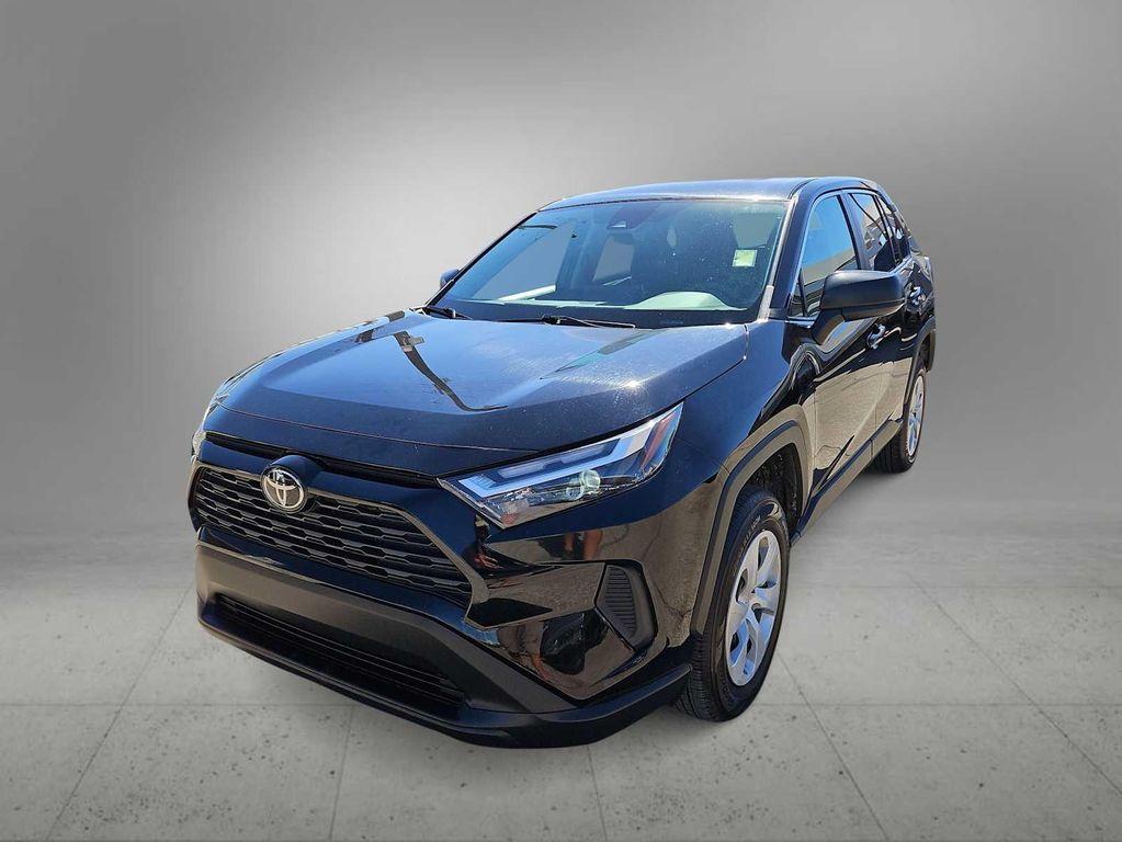used 2024 Toyota RAV4 car, priced at $27,724