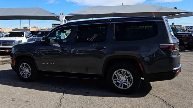 new 2024 Jeep Wagoneer car, priced at $63,997