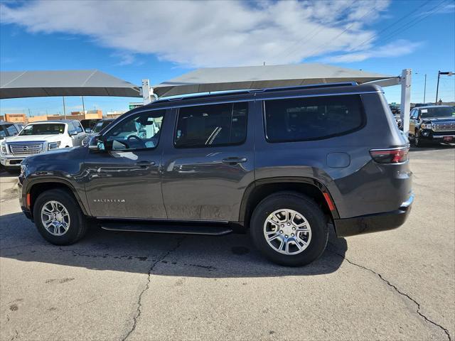 new 2024 Jeep Wagoneer car, priced at $63,997