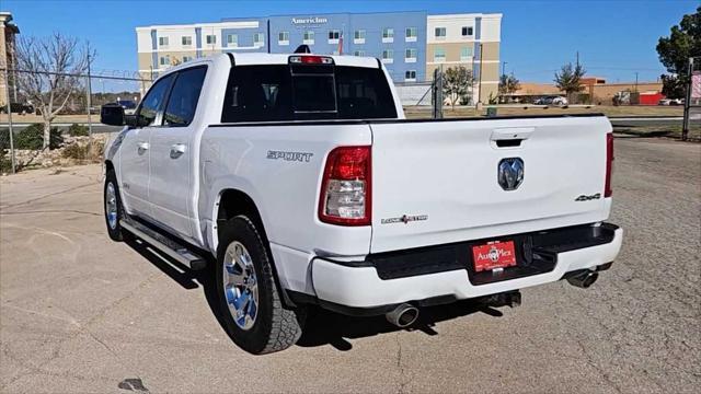 used 2022 Ram 1500 car, priced at $38,549