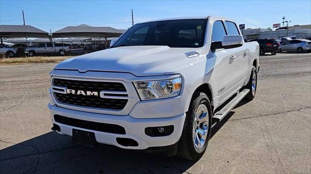 used 2022 Ram 1500 car, priced at $38,549