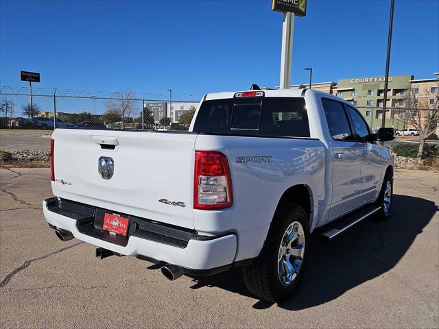 used 2022 Ram 1500 car, priced at $38,549