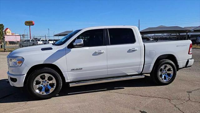 used 2022 Ram 1500 car, priced at $38,549