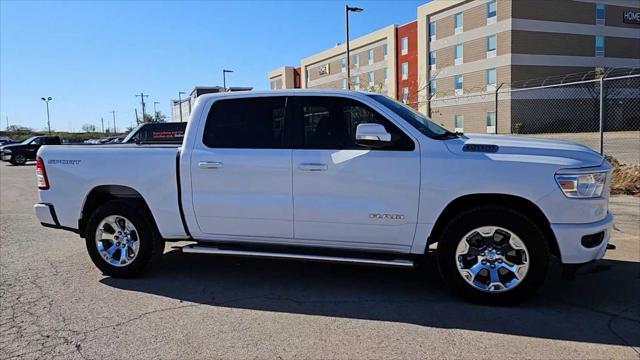 used 2022 Ram 1500 car, priced at $38,549