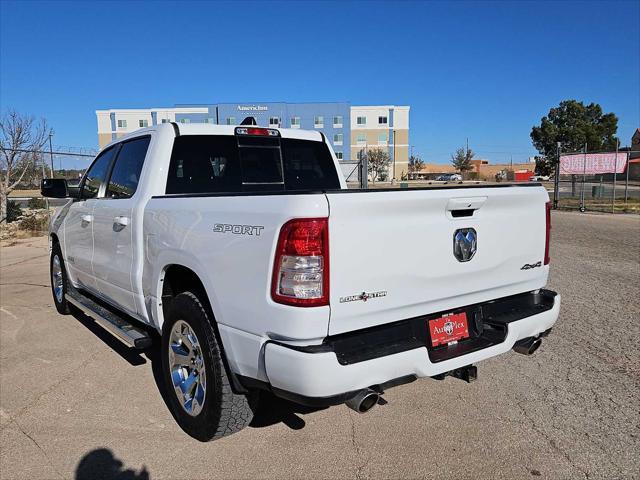 used 2022 Ram 1500 car, priced at $38,549