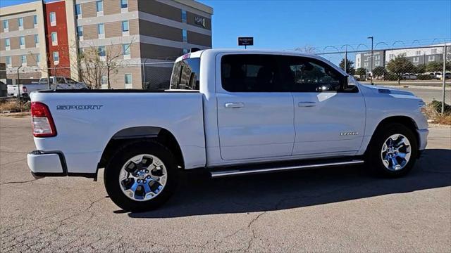 used 2022 Ram 1500 car, priced at $38,549