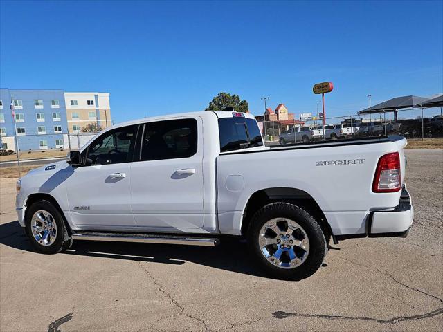 used 2022 Ram 1500 car, priced at $38,549