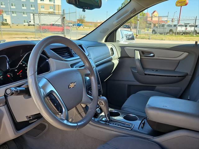 used 2017 Chevrolet Traverse car