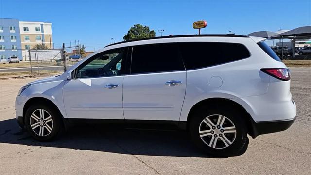 used 2017 Chevrolet Traverse car