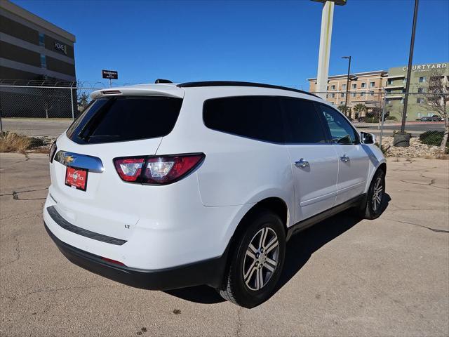 used 2017 Chevrolet Traverse car