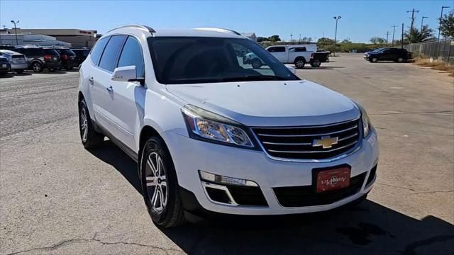 used 2017 Chevrolet Traverse car