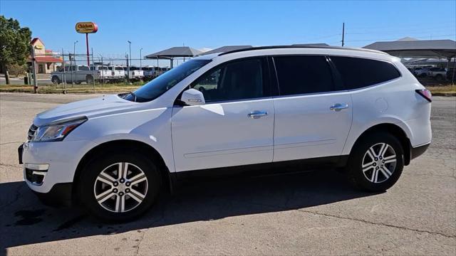 used 2017 Chevrolet Traverse car