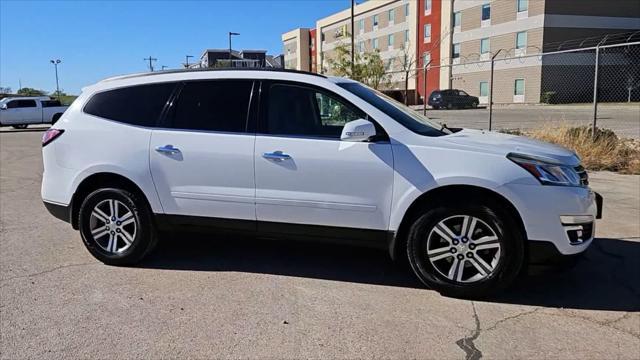 used 2017 Chevrolet Traverse car