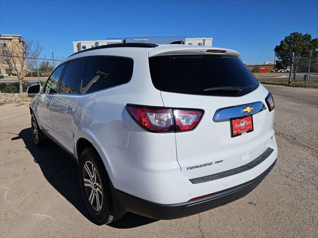 used 2017 Chevrolet Traverse car